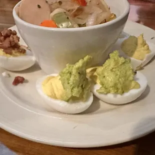 Deviled Eggs Platter