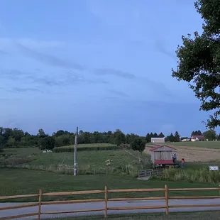 View from the rocking chairs