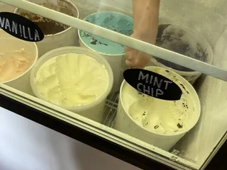 Scooped Ice Cream