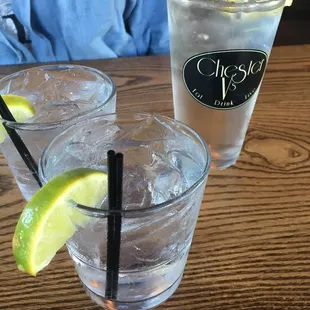 Gin and Tonic