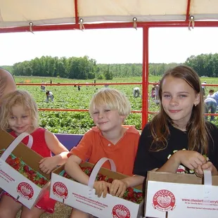 Summertime fun for Adah, Anthony and Kira