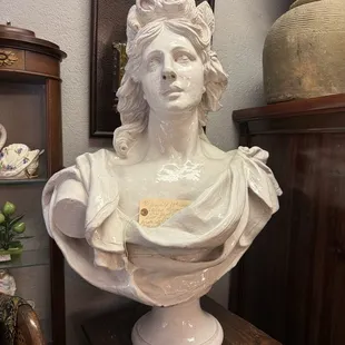 Large busts... beyond that Marilyn Monroe photograph!