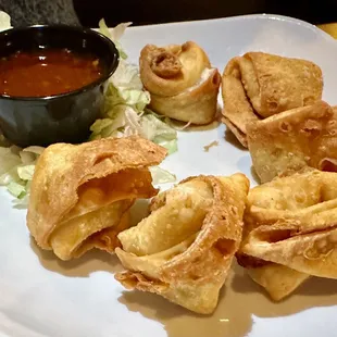 Crab Rangoon