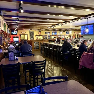 Chesterland Tavern Interior