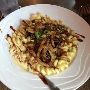 Pulled Pork Mac &amp; Cheese