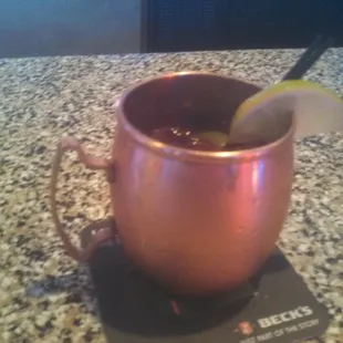 Have to try their Moscow Mule.