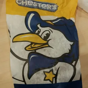 The fried chicken is inside the bad, sorry but it was just okay. UPDATE:  Chester's is Bomb but it depends on  location and who's cooking