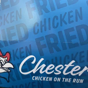 a closeup of the logo