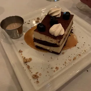 Hazelnut Tiramisu
