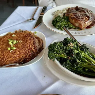 Sides: Broccolini, Red Chili, Pecorino &amp; Hashbrown