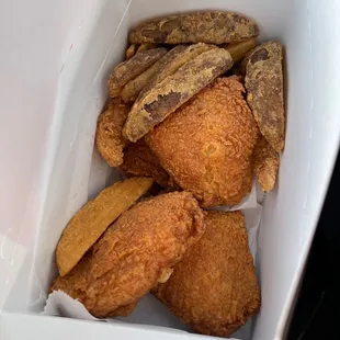 Krispy....Chester's!!!