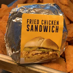 Come try our new Fried Chicken Sandwich!