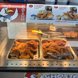 Fresh Tenders and Bone-In Chicken!