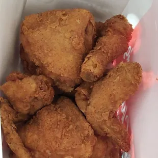 8- Piece chicken only