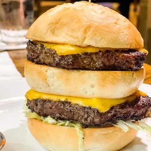 Gluten free Big Mac.