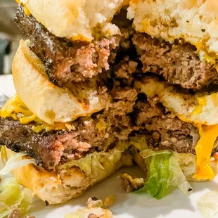 Gluten free Big Mac.