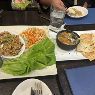 Chicken Lettuce Wraps
