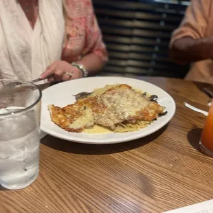 Mediterranean Angel Hair Pasta