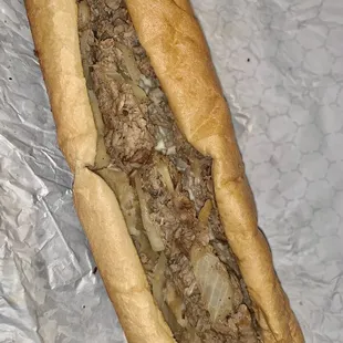 Cheesesteak so good