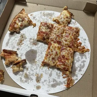 Half sausage 1 Topping Cheese Pizza