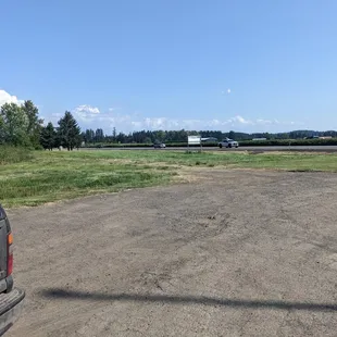 The place where I was parked