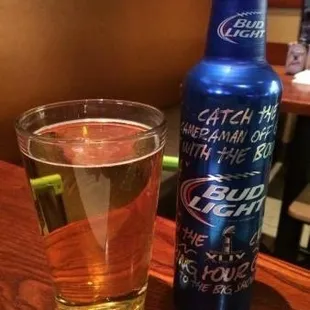 Bud Light!