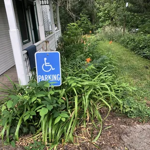 very mild picture of unmaintained beds