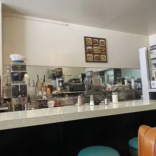 Counter seating