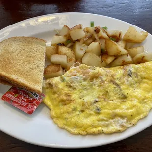 The Denver Omelette