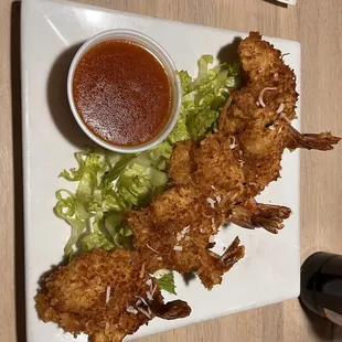 Jumbo Coconut Shrimp