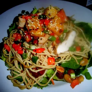 Spicy Asian Chicken Noodle