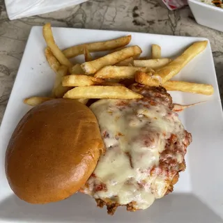 Chicken Parmesan Sandwich