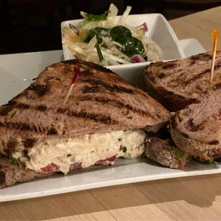 Chicken Salad on Raisin Walnut Toast