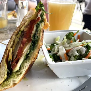 Grilled Vegetable Panini