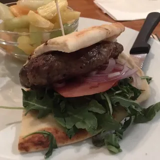 Lamb Burger