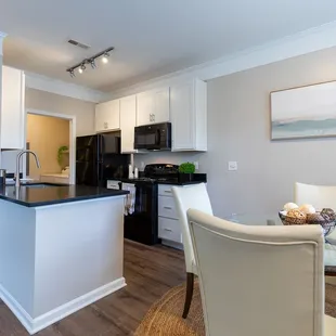 Dining Room and Kitchen