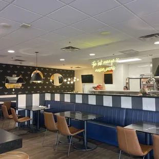 New spot looking great!