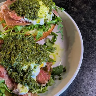 Green eggs and ham