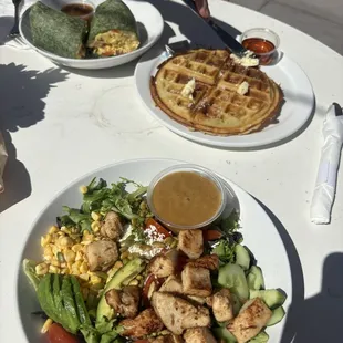 Grilled Chicken Salad