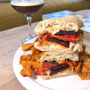 Veggie Banh Mi