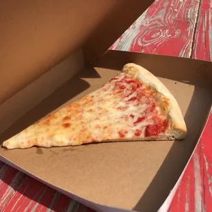 Slice of pizza