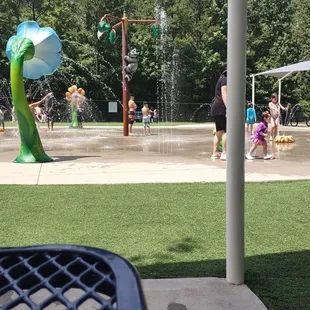 Spray pad is open