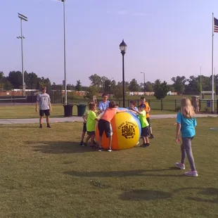 Balling at Coach Conroy&apos;s All Sports Camp.