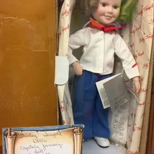 doll from long ago