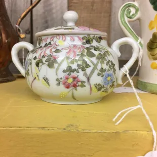 pretty teapot