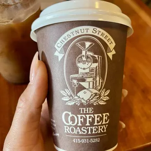 Shot of espresso!
