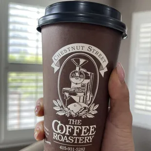 Vanilla latte- really good!!!