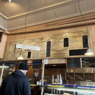 Menu!