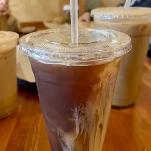 Iced Americano!