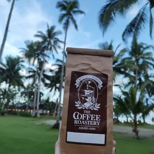 Their coffee is even famous here in the Philippines.   Joseph Sullivan Sullivan&apos;s Concrete Sawing